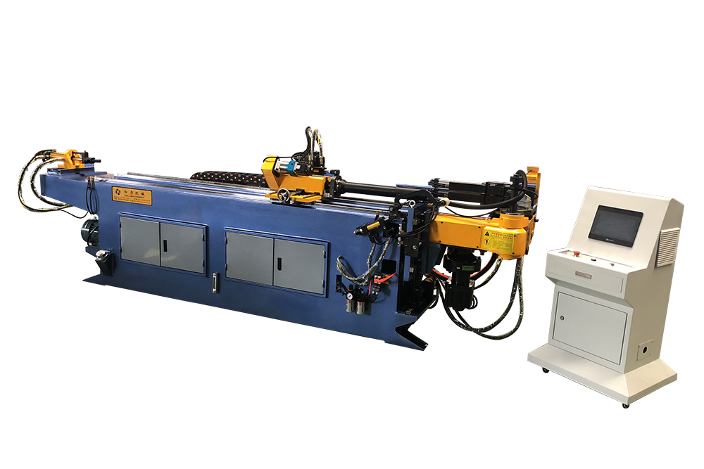 38CNC6A-2S单头液压弯管机